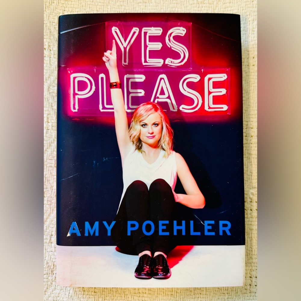 🔥3 for $30🔥📓💖Yes Please by Amy Poehler💖📓